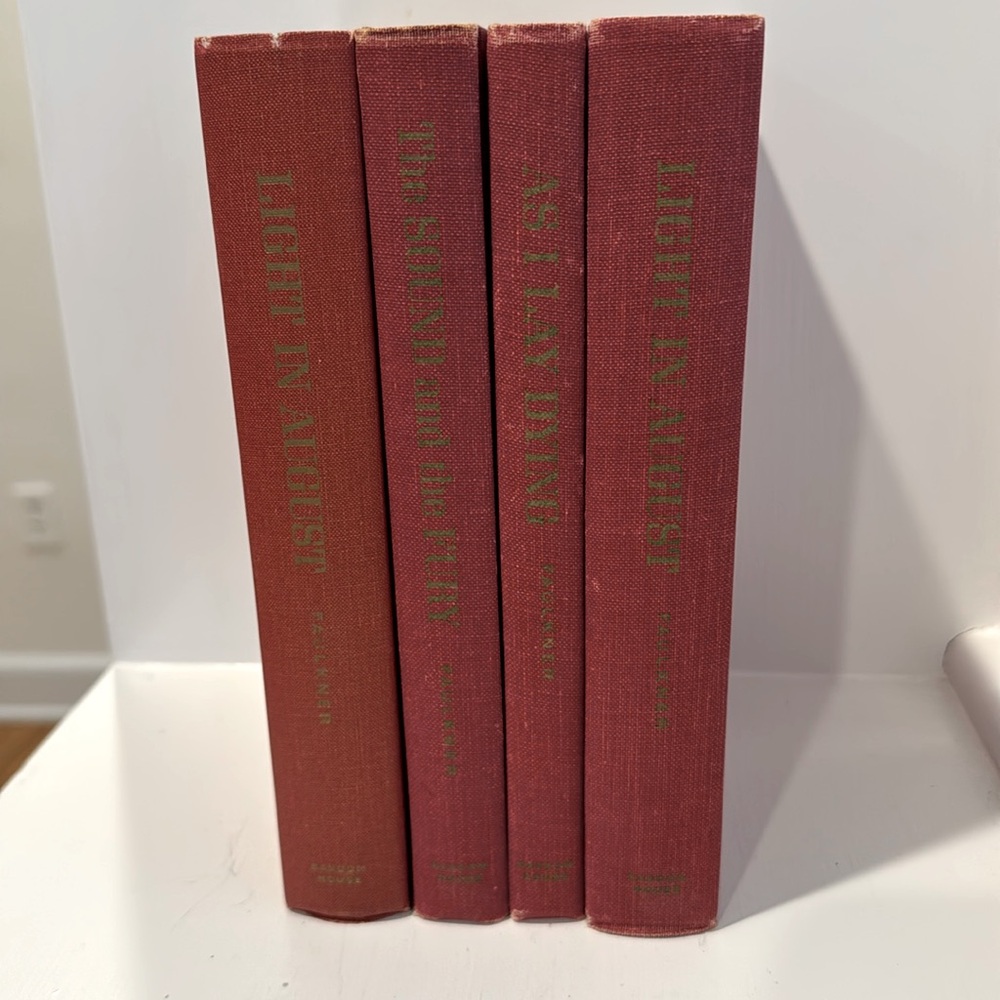 Vintage Classic Book Collection
William Faulkner